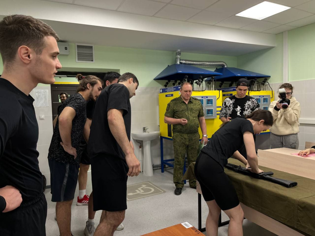 Базовая кафедра методики спортивной подготовки